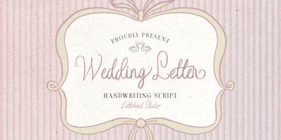 Wedding Letter