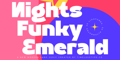 Nights Funky Emerald