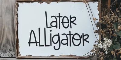 Later Alligator Regular