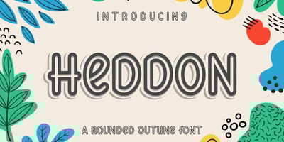 Heddon Rounded Outline