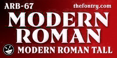 ARB 67 Modern Roman