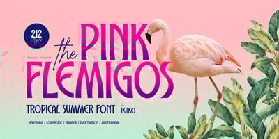 Pink Flemigos