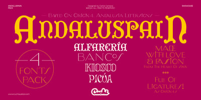 Andaluspain Pack 2