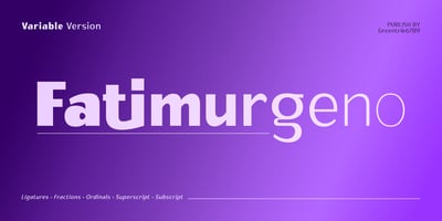 Fatimurgeno Variable