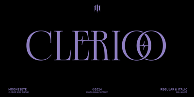 Clerioo Serif