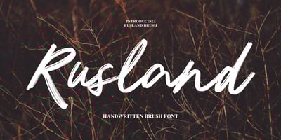 Rusland Brush