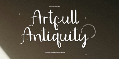 Artfull Antiquity