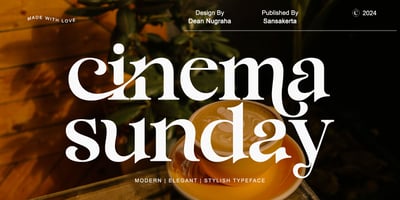 Cinema sunday