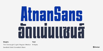 Atnan Sans