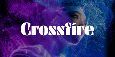 Crossfire Typeface