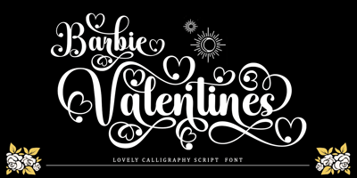 Barbie Valentines