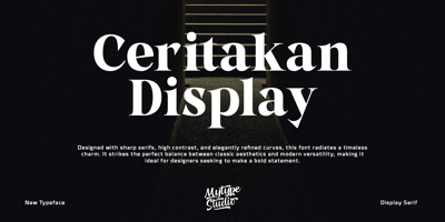 Ceritakan Display