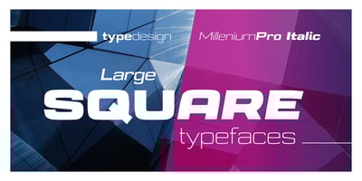 Millenium Pro Italic