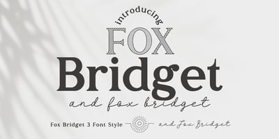 Fox Bridget
