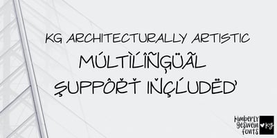 KG Architecturally Artistic