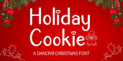 Holiday Cookie