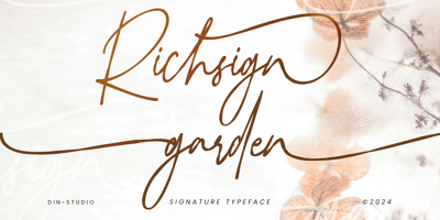 Richsign Garden