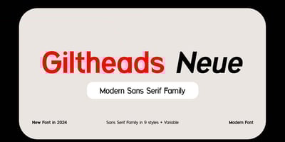 Giltheads Neue