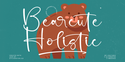 Bearcute Holistic