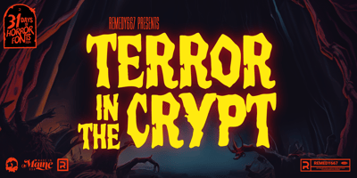 Terror In The Crypt