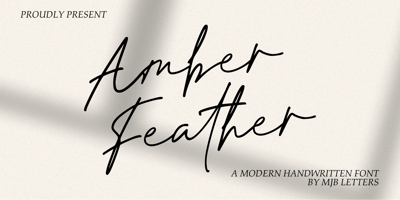 Amber Feather