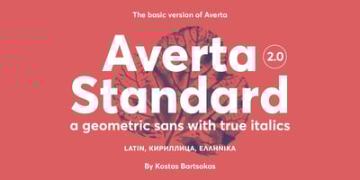 Averta Standard PE