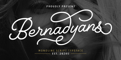 Bernadyans Script Pro