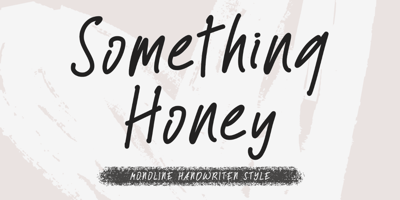 Something Honey