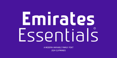 Emirates Essentials