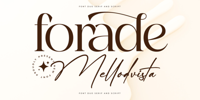 Forade Mellodvista Script