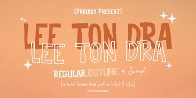 Lee Ton Dra Outline