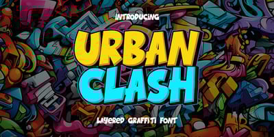 Urban Clash Graffiti