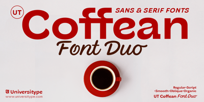 UT Coffean Font Duo