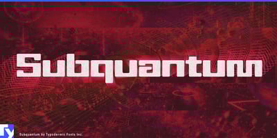 Subquantum