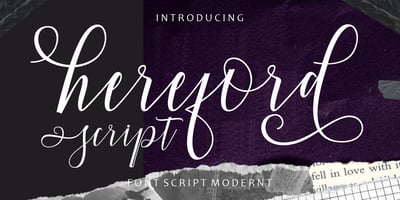 Hereford Script