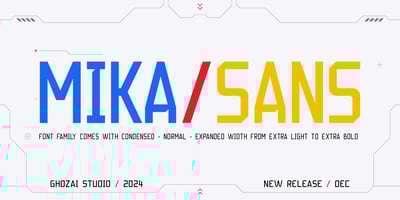 Mika Sans