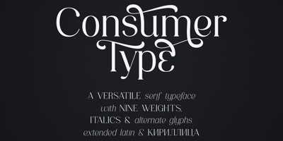 Consumer Type