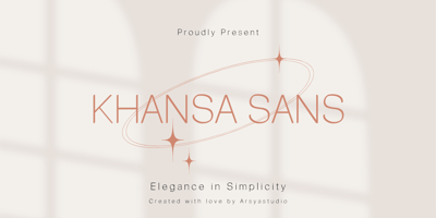 Khansa sans