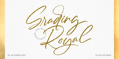 Grading Royal