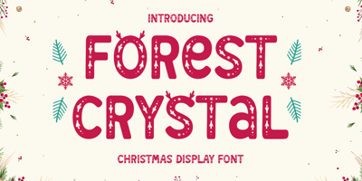 DT Forest Crystal