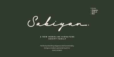 Sabiyan Script