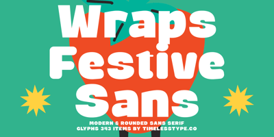 Wraps Festive Round