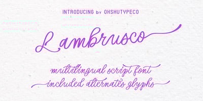 Lambrusco
