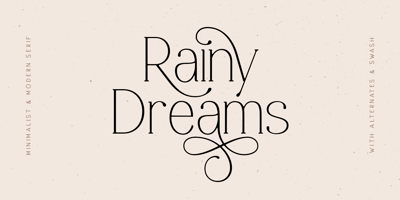 Rainy Dreams