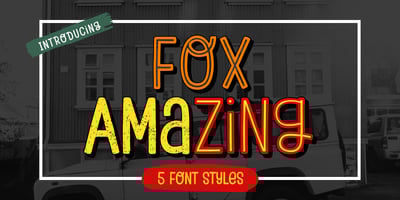 Fox Amazing