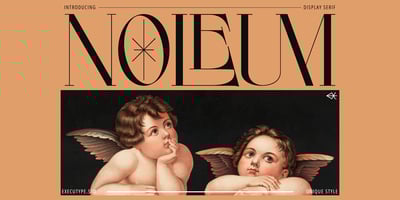 Noleum Display Serif
