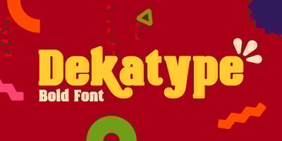 Dekatype