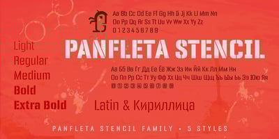 Panfleta Stencil