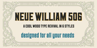 Neue William 506