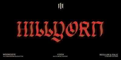 Hillyorn Blackletter